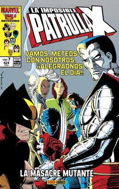 MARVEL OMNIGOLD 25 ANIV LA IMPOSIBLE PATRULLA X LA MASACRE MUTANTE VAMOS METEOS