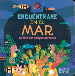 Encuentrame En El Mar - Con Solapas (Mayuscula)