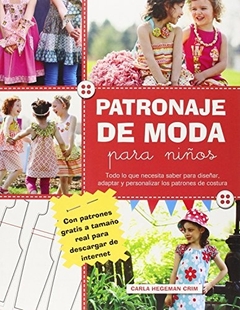 Patronaje De Moda Para Niños