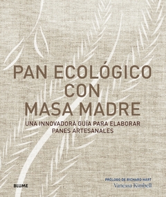 Pan ecológico con masa madre