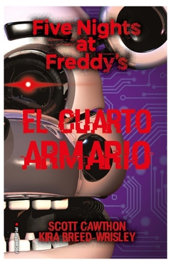 Five nights at Freddys 3. El cuarto armario