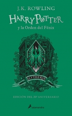 Harry Potter y la Orden del Fénix (Edición Slytherin del 20º aniversario) J. K. ROWLING