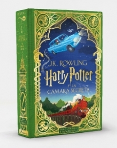 Harry Potter y la cámara secreta (Harry Potter edición MinaLima 2) J. K. ROWLING