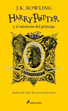 Harry Potter y el misterio del príncipe - Hufflepuff (Harry Potter edición del 20º aniversario 6) J. K. ROWLING