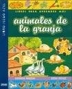 ANIMALES DE GRANJA . LIBRO - JUEGO AZUL