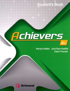 ACHIEVERS B1+ STUDENTS BOOK