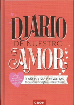 Diario De Nuestro Amor