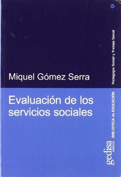 Evaluación de los servicios sociales