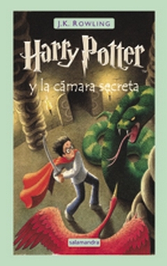 Harry Potter y la cámara secreta (Harry Potter 2)