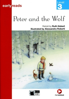 Peter And The Wolf - Black Cat Earlyreads Level 3