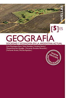 Huellas 5 Es Geografia Nva Edicion