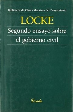 SEGUNDO ENSAYO SOBRE EL GOBIERNO CIVIL - OMP.9