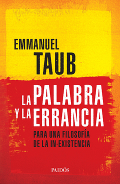 La palabra y la errancia Emmanuel Taub