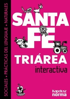 Triarea Interactiva Santa Fe - Sociales/Lengua/Naturales