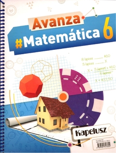 Matematica 6 - Avanza (Ed.2018)