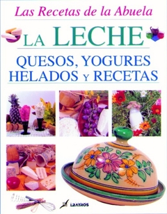 La leche quesos, yogures, helados