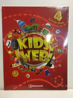 KIDS WEB 4 PACK (COURSE BOOK + CD-ROM)