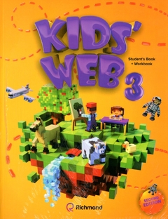 KIDS' WEB 3 SECOND EDITION SB + CB