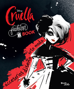 Cruella. Fashion book Disney