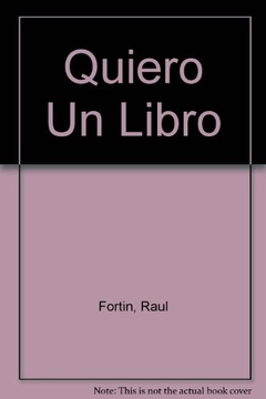 Quiero Un Libro