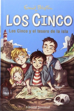 Cinco Y El Tesoro De La Isla (1) (R) (Ed.Arg.) , Los