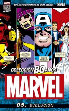 Col. 80 Años Marvel Vol. 05: Evolución