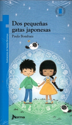 Dos Pequeñas Gatas Japonesas - T.P. Azul