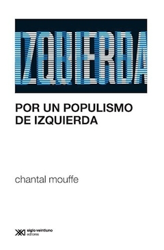 Por Un Populismo De Izquierda