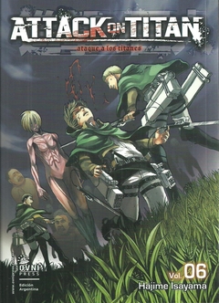 Attack on Titan Vol. 06