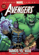 Colección Universo Marvel - Thanos Vs Hulk