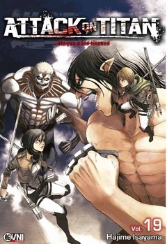 Attack on Titan Vol. 19 (2ª Ed.)