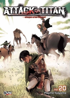 Attack on Titan Vol. 20 (4ª Ed.)