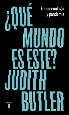 ¿Qué mundo es este? Fenomenología y pandemia