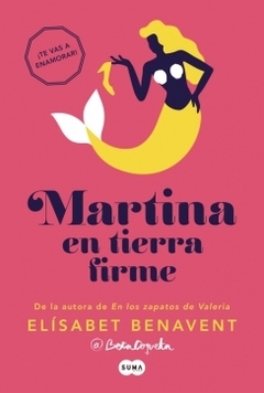 Martina en tierra firme (Horizonte Martina 2) ELISABET BENAVENT