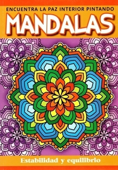 ENCUENTRA LA PAZ INTERIOR PINTANDO MANDALAS