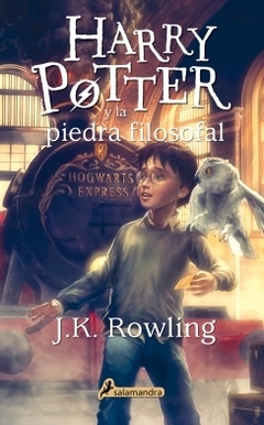 Harry Potter y la piedra filosofal (Harry Potter 1) J. K. ROWLING