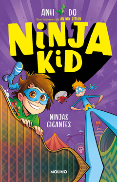 Ninja Kid 6 - Ninjas gigantes ANH DO