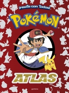 Atlas Pokémon (Colección Pokémon) THE POKEMON COMPANY