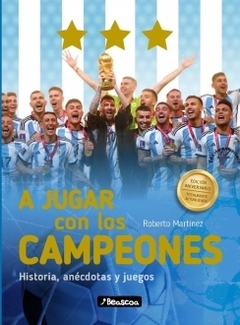 Libro de trivias A jugar con los campeones