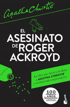 El asesinato de Roger Ackroyd - Agatha Christie