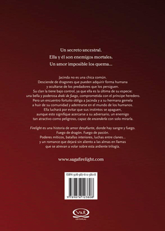 FIRELIGHT - CHICA DE FUEGO de Sophie Jordan - comprar online