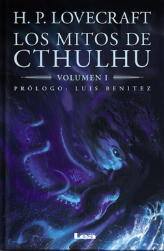 Los mitos de Cthulhu (Volumen 1) - Howard Phillip Lovecraft