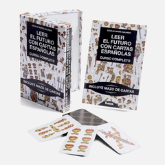 Leer el futuro con cartas españolas - (Caja con curso completo y mazo de cartas) - Cecilia María Galindo