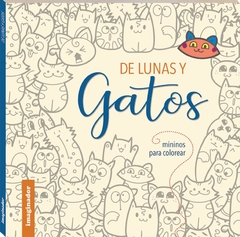 DE LUNAS Y GATOS - MININOS PARA COLOREAR