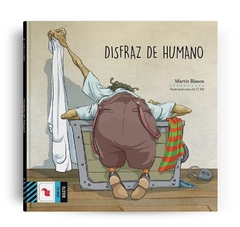 DISFRAZ DE HUMANO - DEL BOLETO AZUL (MAYÚSCULAS)