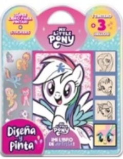 Diseña y pinta Little pony