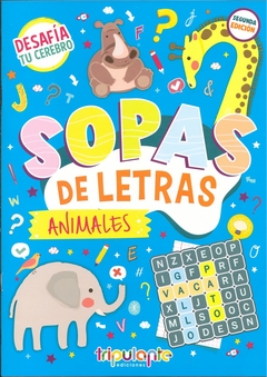 Sopa de letras: Animales