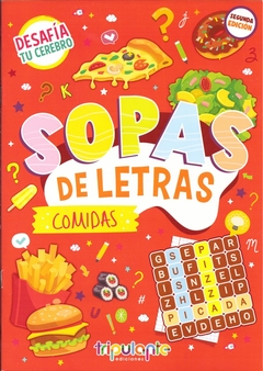 Sopa de letras: Comidas