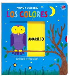 Muevo y descubro: Los colores