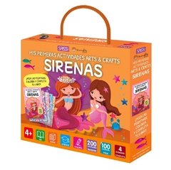 Mis primeras actividades arts & crafts: Sirenas